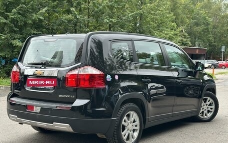 Chevrolet Orlando I, 2012 год, 850 000 рублей, 7 фотография
