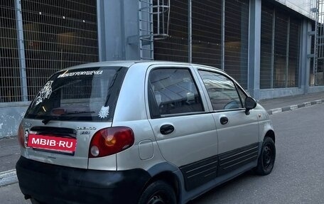 Daewoo Matiz I, 2007 год, 95 000 рублей, 5 фотография