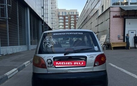 Daewoo Matiz I, 2007 год, 95 000 рублей, 4 фотография