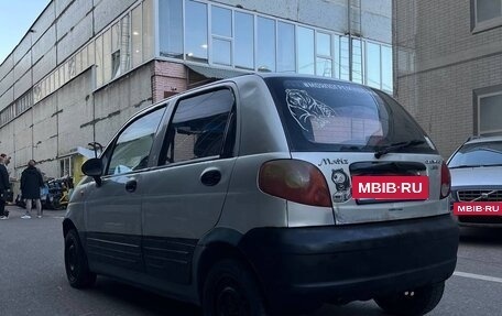 Daewoo Matiz I, 2007 год, 95 000 рублей, 3 фотография