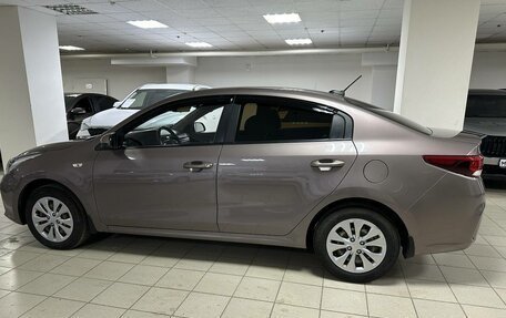 KIA Rio IV, 2019 год, 1 100 000 рублей, 4 фотография
