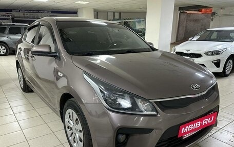 KIA Rio IV, 2019 год, 1 100 000 рублей, 3 фотография