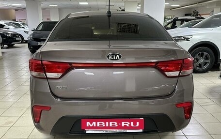 KIA Rio IV, 2019 год, 1 100 000 рублей, 6 фотография