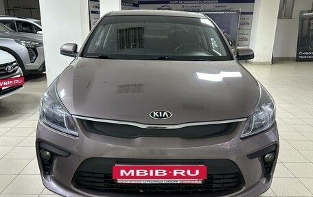 KIA Rio IV, 2019 год, 1 100 000 рублей, 2 фотография