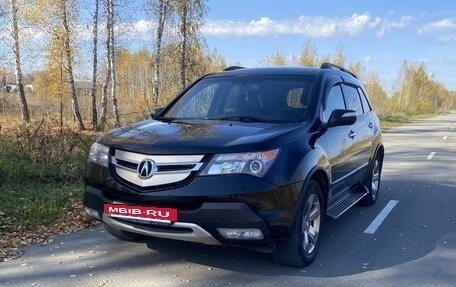 Acura MDX II, 2008 год, 1 250 000 рублей, 17 фотография