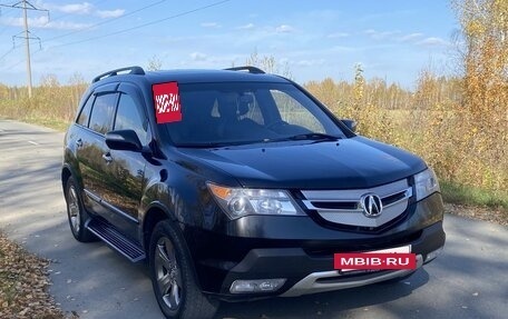 Acura MDX II, 2008 год, 1 250 000 рублей, 18 фотография