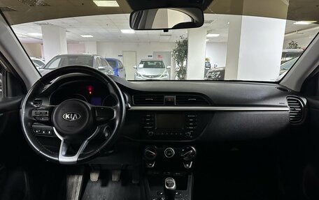 KIA Rio IV, 2019 год, 1 100 000 рублей, 11 фотография