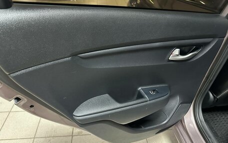 KIA Rio IV, 2019 год, 1 100 000 рублей, 15 фотография