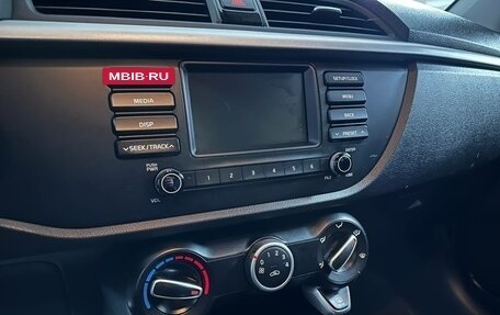 KIA Rio IV, 2019 год, 1 100 000 рублей, 13 фотография