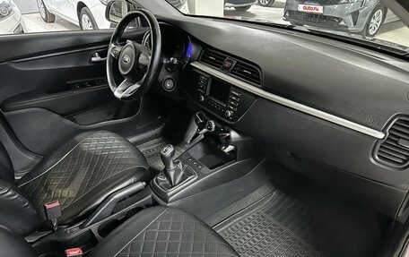 KIA Rio IV, 2019 год, 1 100 000 рублей, 18 фотография