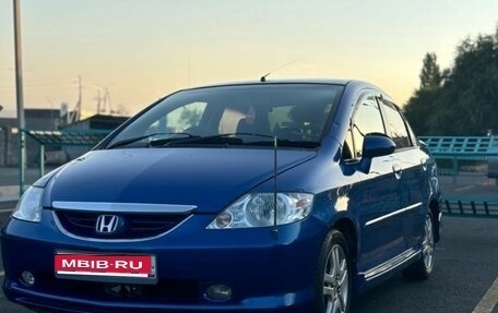 Honda City IV, 2004 год, 550 000 рублей, 1 фотография