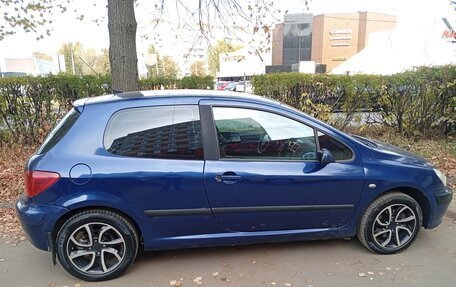 Peugeot 307 I, 2002 год, 189 000 рублей, 3 фотография
