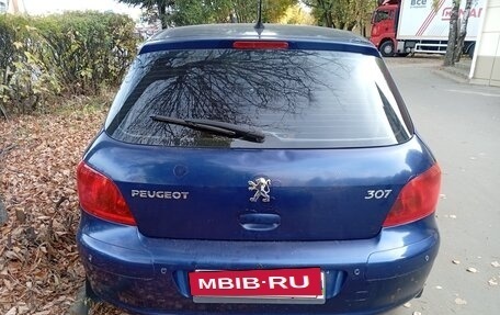 Peugeot 307 I, 2002 год, 189 000 рублей, 5 фотография
