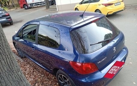 Peugeot 307 I, 2002 год, 189 000 рублей, 6 фотография