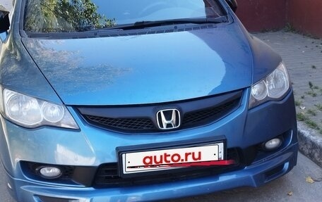 Honda Civic VIII, 2009 год, 600 000 рублей, 24 фотография