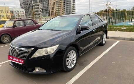 Toyota Camry, 2012 год, 1 800 000 рублей, 7 фотография