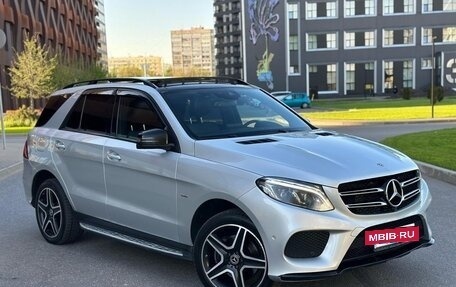 Mercedes-Benz GLE, 2018 год, 3 500 000 рублей, 27 фотография