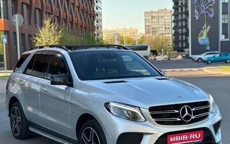 Mercedes-Benz GLE, 2018 год, 3 500 000 рублей, 28 фотография