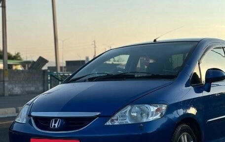 Honda City IV, 2004 год, 550 000 рублей, 3 фотография