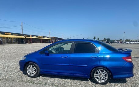 Honda City IV, 2004 год, 550 000 рублей, 23 фотография