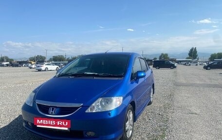 Honda City IV, 2004 год, 550 000 рублей, 16 фотография