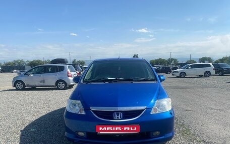 Honda City IV, 2004 год, 550 000 рублей, 18 фотография