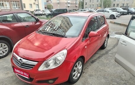 Opel Corsa D, 2008 год, 350 000 рублей, 1 фотография