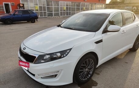KIA Optima III, 2013 год, 1 200 000 рублей, 2 фотография
