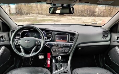 KIA Optima III, 2013 год, 1 200 000 рублей, 12 фотография