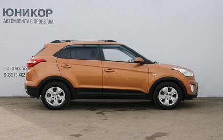 Hyundai Creta I рестайлинг, 2017 год, 1 459 000 рублей, 4 фотография