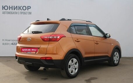 Hyundai Creta I рестайлинг, 2017 год, 1 459 000 рублей, 6 фотография