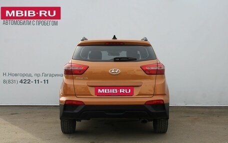 Hyundai Creta I рестайлинг, 2017 год, 1 459 000 рублей, 5 фотография