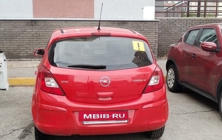 Opel Corsa D, 2008 год, 350 000 рублей, 4 фотография