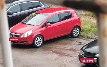 Opel Corsa D, 2008 год, 350 000 рублей, 8 фотография