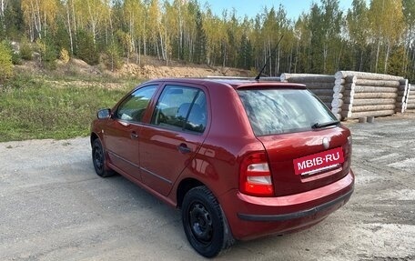 Skoda Fabia I, 2003 год, 260 000 рублей, 3 фотография