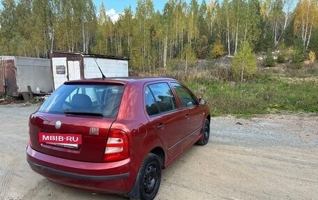 Skoda Fabia I, 2003 год, 260 000 рублей, 4 фотография