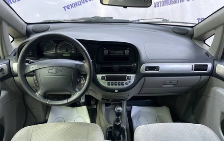 Chevrolet Rezzo, 2008 год, 360 000 рублей, 9 фотография