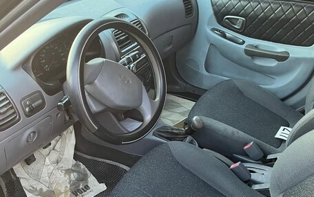 Hyundai Accent II, 2008 год, 3 фотография
