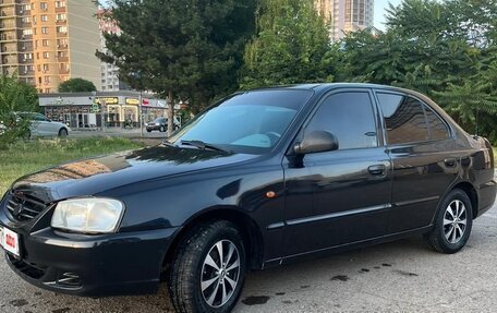 Hyundai Accent II, 2008 год, 7 фотография