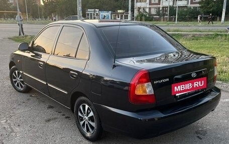 Hyundai Accent II, 2008 год, 2 фотография