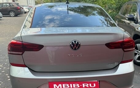 Volkswagen Polo VI (EU Market), 2021 год, 1 600 000 рублей, 4 фотография