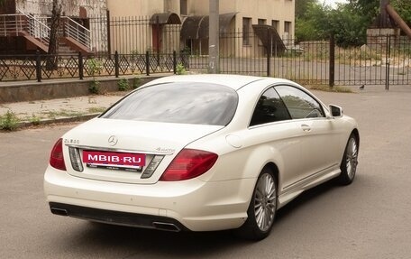 Mercedes-Benz CL-Класс, 2011 год, 2 090 000 рублей, 2 фотография