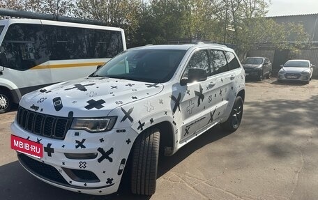 Jeep Grand Cherokee, 2019 год, 4 300 000 рублей, 12 фотография
