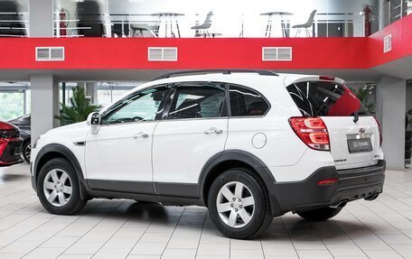 Chevrolet Captiva I, 2015 год, 1 249 000 рублей, 4 фотография