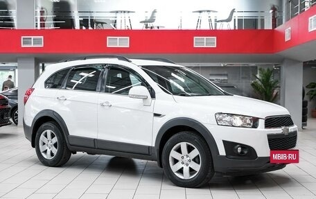 Chevrolet Captiva I, 2015 год, 1 249 000 рублей, 3 фотография