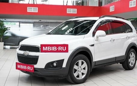 Chevrolet Captiva I, 2015 год, 1 249 000 рублей, 5 фотография