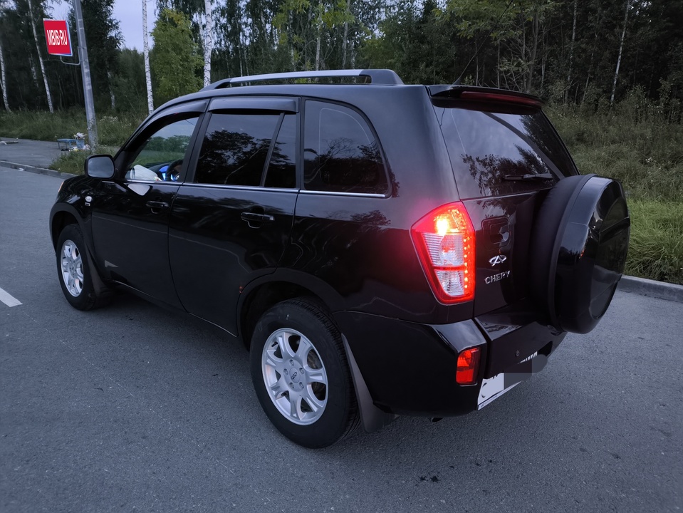 Chery Tiggo (T11) FL рестайлинг, 2015 год, 655 000 рублей, 17 фотография
