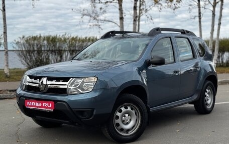 Renault Duster I рестайлинг, 2016 год, 1 280 000 рублей, 1 фотография