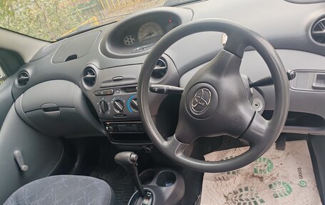 Toyota Vitz, 2002 год, 360 000 рублей, 11 фотография