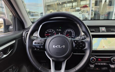 KIA Rio IV, 2021 год, 1 725 000 рублей, 14 фотография